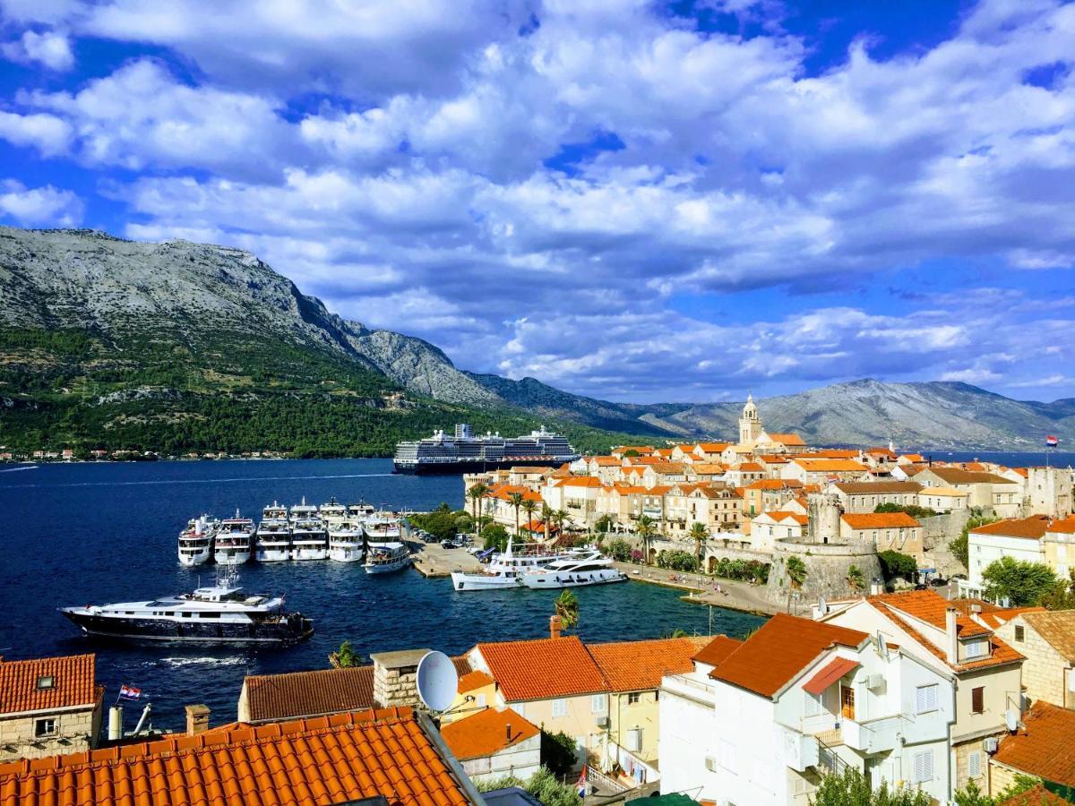 Apartment Marina Korčula Dış mekan fotoğraf