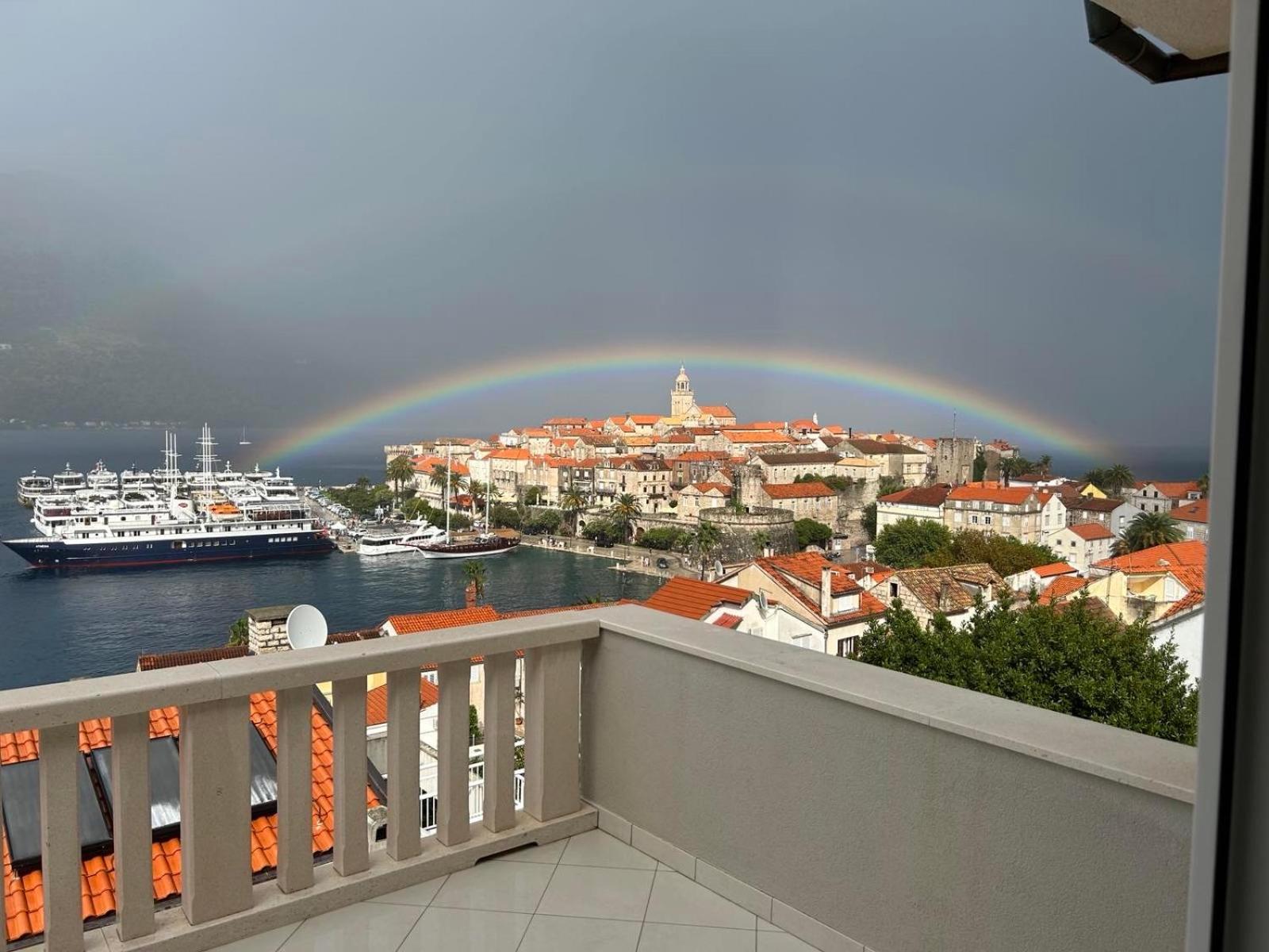 Apartment Marina Korčula Dış mekan fotoğraf