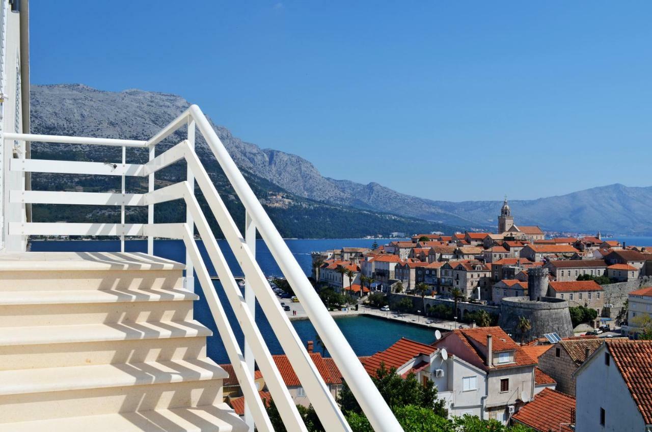 Apartment Marina Korčula Dış mekan fotoğraf